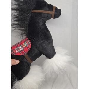 Busch Gardens Williamsburg Clydesdale Horse Plush Souvenir